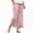 Pink, variant on PInxai Wide Leg Pants Women Cotton Linen Lightweight Trousers Casual Vacation Beach Pants with Pockets Summer,Red,XL
