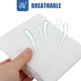 thumbnail image 3 of 10 toallas desechables de algodón para invitados, toallas de mano desechables para hoteles y restaurantes., 3 of 7