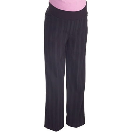 Jacquard Stripe Maternity Pant