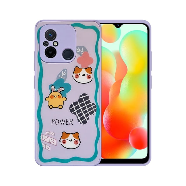 Funda de Vidrio Templado Glass Fashion para Xiaomi Redmi 12C