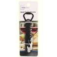 thumbnail image 6 of (8 pack) Mainstays Stainless Steel and Plastic Waiter's Corkscrew Bottle Opener, Black, 6 of 6