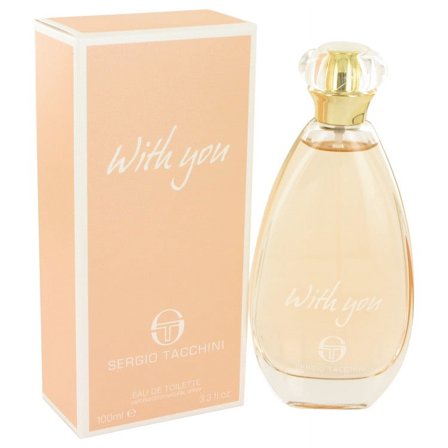 Sergio Tacchini Sergio Tacchini With You Eau De Toilette Spray for Women 3.3 oz