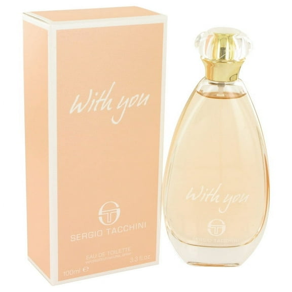Sergio Tacchini Sergio Tacchini With You Eau De Toilette Spray for Women 3.3 oz