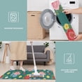 thumbnail image 6 of Pioneer Flower Floral Print Pattern Kitchen Rugs Sets Of 3,Kitchen Runner Rugs Non Skid Washable,Decorative Kitchen Floor Mats for Kitchen,Sink,Laundry,17X30 Inch + 17X47 Inch + 17X59 Inch, 6 of 6