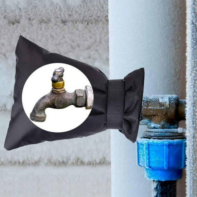 Sentmoon Deals Flyer 2pcs Outdoor Faucet Cover For Winter Freezing Protection, Winter Faucet Insulation Cover,Reusable Outdoor Yard Spigot Cover, Antifreeze Long Water Insulated Prime Day Deals 2024