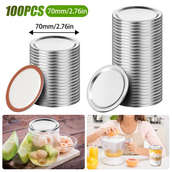 Canning Jar Lids Regular Mouth