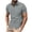 Gray, variant on Mens Short Sleeve Button up Big and Tall Mens Tshirts Cotton Graphic Clearance Summer Tops for Teens Shirts for Men Graphic Tees Rappers recent orders