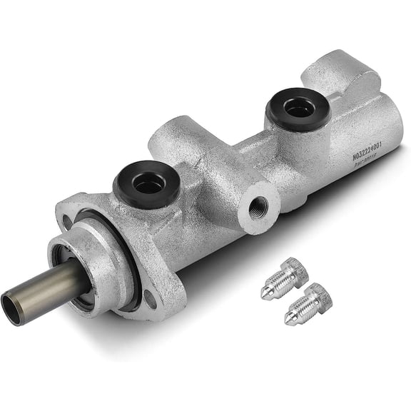 A-Premium Brake Master Cylinder Compatible with Volvo Vehicles - 740 1989-1992, 760 1987-1990, 780 1988-1991 - Replace# 8602017, 13877790
