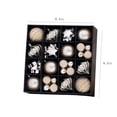 thumbnail image 3 of Qwtwty 46 Pcs Christmas Ball Ornaments Set, Shatterproof Christmas Hanging Baubles for Home Party Wedding Holiday Decor, 3 of 7