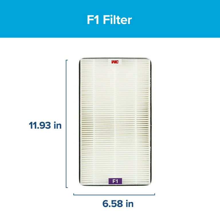 Filtrete air purifier filter f1 discount
