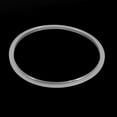 thumbnail image 5 of Pressure Cooker Sealing Ring,Gasket Sealing Rings, 6 Sizes Replacement Clear Silicone Gasket Sealing Ring for Home Pressure Cooker Kitchen Tool Diameter 22CM, 5 of 7