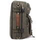 thumbnail image 3 of KAUKKO Mochila de viaje para hombres al aire libre, mochila de lona para acampar y caminar KAUKKO  FH05-Green, 3 of 5