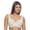 White, variant on Felina - Paramour Peridot Lace Full Coverage Unlined Bra for Women (White, 34G)
