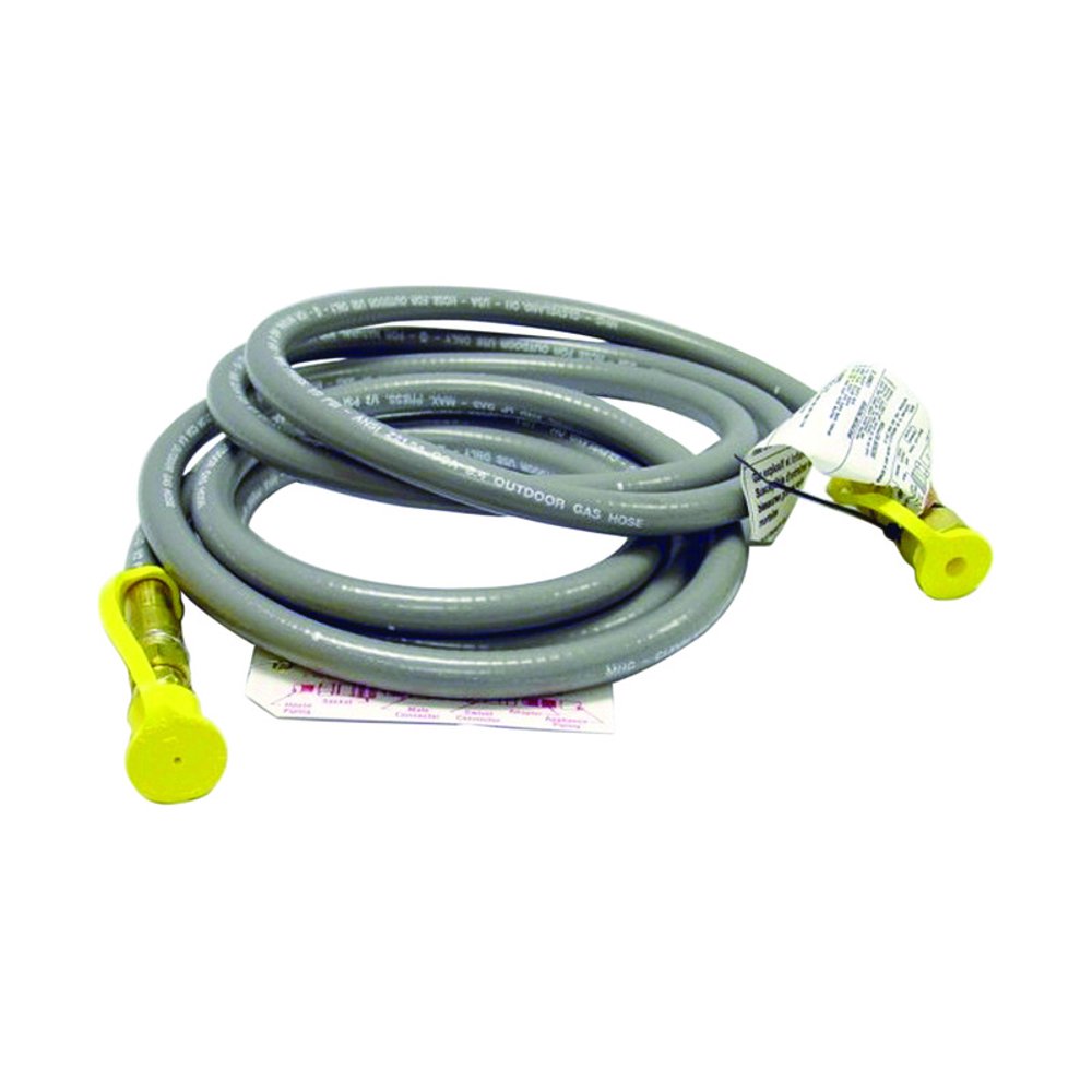 Mr. Heater 3/8 in. Dia. x 3/8 in. Dia. x 12 ft. L Plastic Natural Gas