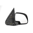 thumbnail image 5 of KarParts360 For Chevy Silverado 1500 HD 2001 2002 2003 Door Mirror Passenger Side | Textured Black | Manual | Foldaway | Non-Heated | Non-Towing Mirror | Standard Type | GM1321230 | 25876715, 5 of 9