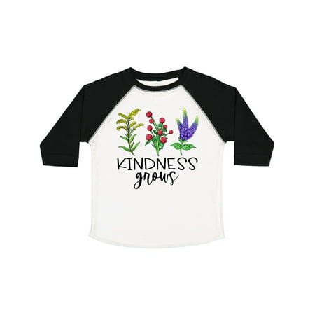 

Inktastic Kindness Grows Wildflowers Gift Toddler Boy or Toddler Girl T-Shirt