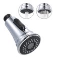 thumbnail image 1 of Pull Down Spray Head 2-Functions with Check Valve Kitchen Replacement Head Parts G1/2 Connections Pull Out Spray Head Nozzle Polised Chrome, 1 of 6