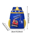 thumbnail image 3 of School Backpack Bookbags for Ages 3rd 4t 5t 6t 8t, Large Capacity Water Resistant Laptop Bags Elementary and Travel Daypacks, 3 of 3