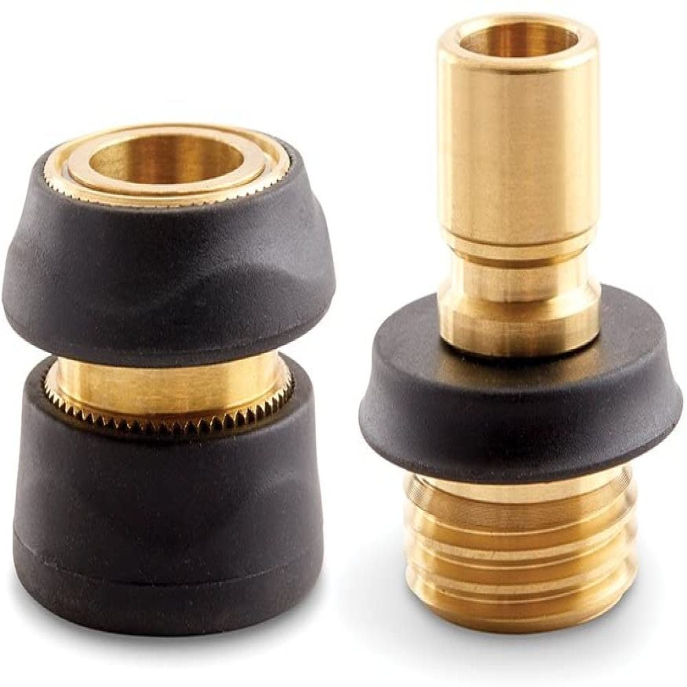 Solid Brass Female Gilmour Pro Quick Connect Huis BR5487141