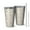 White Christmas Star, variant on 16oz Tumblers White Christmas Tree Pattern Stainless Steel Vacuum Insulated Double Wall Travel Tumbler Cups Mug with Lid and Straw,Cleaning Brush for Coffee,Tea