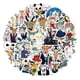 thumbnail image 1 of Sticker Beastarss Anime con dibujos animados de vinilo, 50 unidades, para botella de agua, 1 of 2