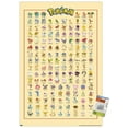 thumbnail image 1 of Pokémon - Kanto Grid Wall Poster, 1 of 4