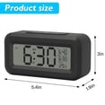 thumbnail image 5 of VOLIVO Digital Alarm Clock with Large Display Showing Month, Date and Temperature, ℃/℉ Switch, Snooze, Battery Operated, Long Battery Life for bedrooms, bedside tables, desks, and office., 5 of 6