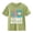 C173 Army Green, variant on Kids Boys T-Shirts Short Sleeve Letter Graphic Tshirts For Boys Crew Neck Casual Children Tees Size 5-6 Years Sky Blue