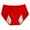 Red, variant on Bigersell Womens Plus Size Underwear Clearance High Waisted Cotton Underwear Women Bikini Panty Style P-339 Spandex Thong Panties Thongs Briefs High Waist Women's Bikini Panties Purple 6Xl