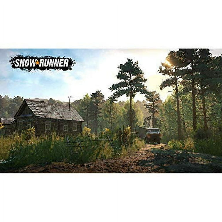 Snowrunner: Multiplayer Off-Road Driving Game for