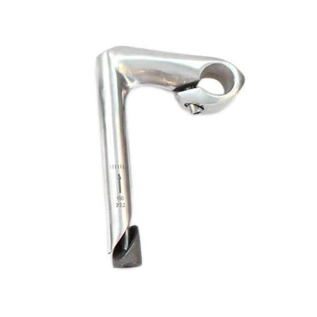 Almencla Gooseneck Shape Road Quill Stem Bikes Handlebar Riser Extension Frosted Colors Black