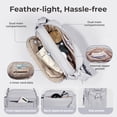thumbnail image 3 of Gynky Crossbody Bags for Women, Puffy Mini Crossbody Purse Small Purses, Phone Purse Handbag Shoulder Bag for Travel Daypack, 3 of 6