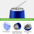 thumbnail image 3 of 1pcs12OZ 304 Insulated Mug Compact and Convenient Thermal Mugs, 3 of 5