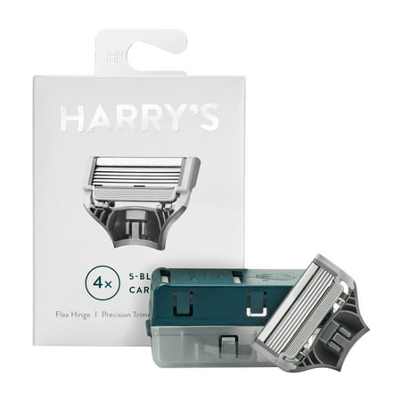 Harry’s German-Engineered Men’s Razor Blade Refills,