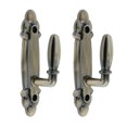 thumbnail image 1 of 1 Par (2 Piezas) s de Colgadores de Sujeción - Pta - Tipo C - Bronce Sunnimix Tiebacks de cortina montados en la pared, 1 of 8
