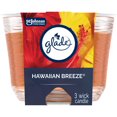 thumbnail image 1 of Glade® Chandelle parfumée, Brise exotique, 1 of 8