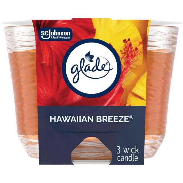 Glade® Chandelle parfumée, Brise exotique