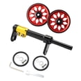 thumbnail image 4 of Raindrops 1Set Easy Push Wheel Extender for Folding Bike with Rugged Aluminum Alloy Design, 4 of 7