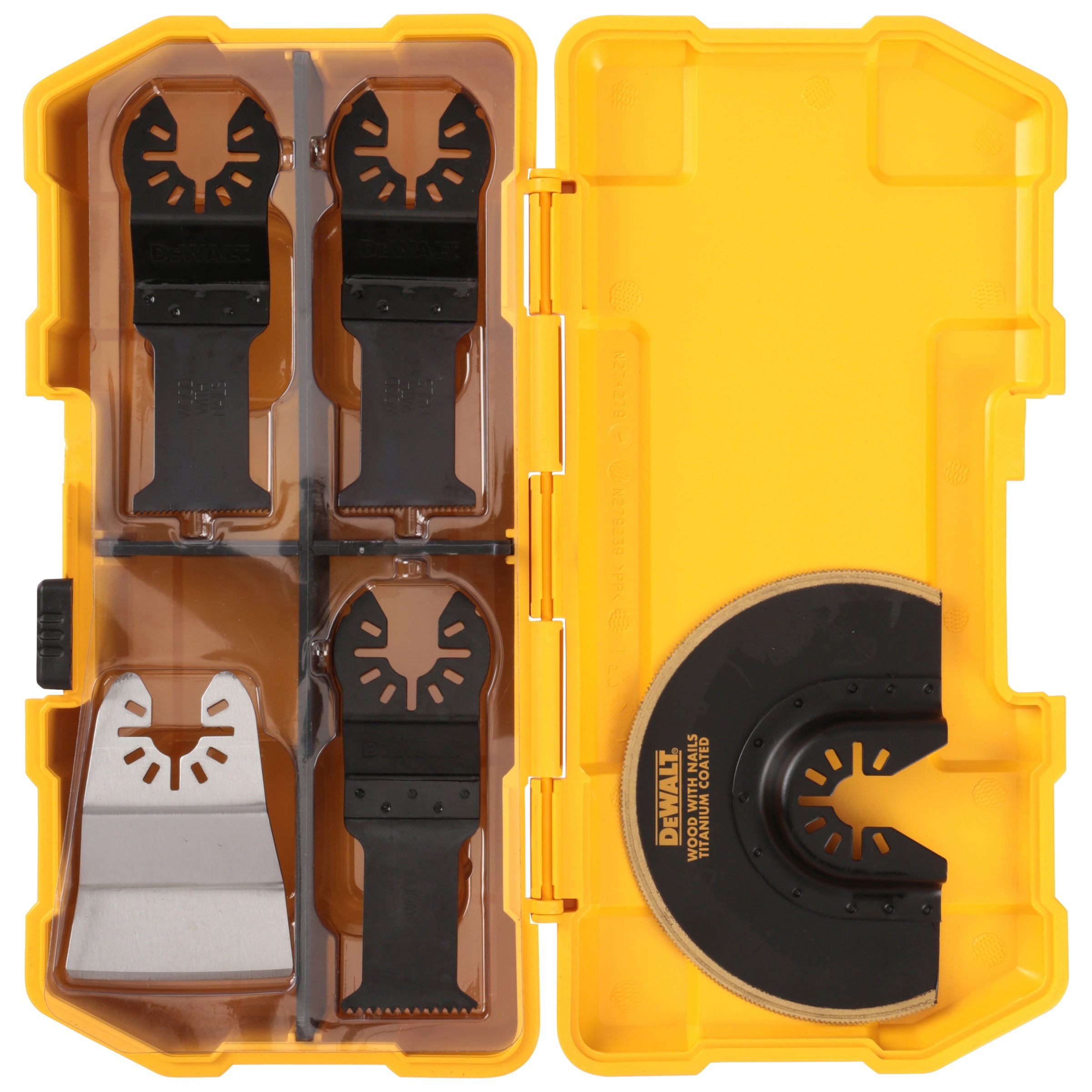 DeWalt® Universal Fitment? Oscillating Blade Assortment 5 pc. Pack