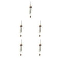thumbnail image 3 of Youkk Exquisite Wind Chimes With Intricate For Refined Look Multiple Styles And Colors Wind Chime Pendant vermilion（roundwood） 5Set, 3 of 6