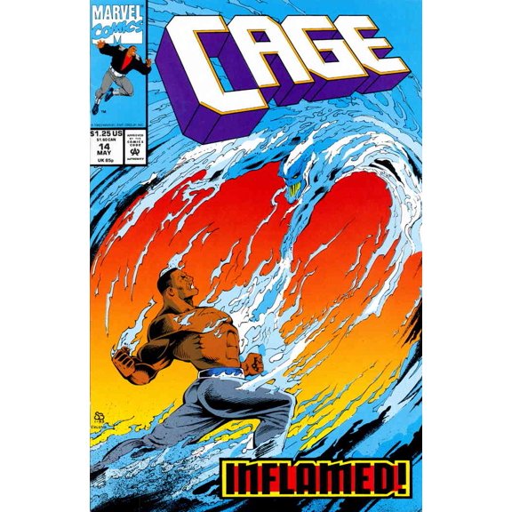 Cage #14 VF ; Marvel Comic Book