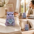 thumbnail image 5 of Emotional Support Glass Animal Gift Set, Cute Pocket Hug Desk Decor With Encouragement Card, Guardian Healing Pack, Comfort Mini Keepsake for Friend Family Stress Relief, 5 of 7