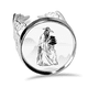 thumbnail image 1 of Anillo de compromiso ajustable Dao la religión Tinta China Unbranded M, 1 of 3