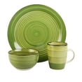 thumbnail image 4 of Gibson Home Color Vibes 12 Piece Dinnerware Set, Assorted Colors, 4 of 7