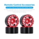 thumbnail image 5 of Coche de Control remoto Beadlock Rock Crawler de aleación para coches Ehuebsd de orugas de Control remoto Axial SCX 24 90081 piezas de repuesto, 5 of 9