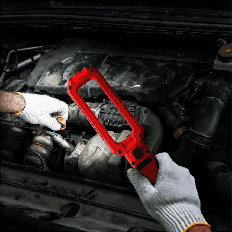 E-Z Red 850 Lumen View Through Pivoting Work Light with Magnetic