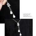 thumbnail image 5 of Womens Necklaces Women'S Jewelry Ladies Fashion Charm Pearls Pendant Necklace Long Necklace Sweate, 5 of 5