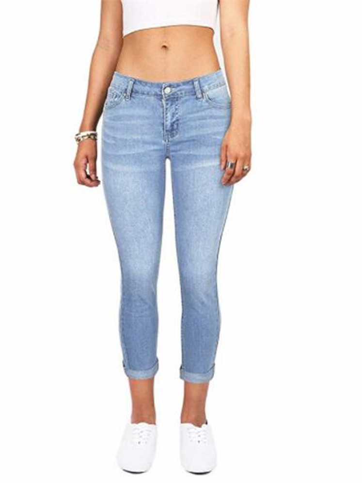 denim slim low waist