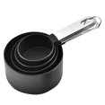 thumbnail image 5 of Boyijia Ensemble de 8 Pcs Tasses et Cuillères à Mesurer pour Cuisine avec Poignée en Acier Inoxydable Ustensiles de Cuisson comme Montré, 5 of 5