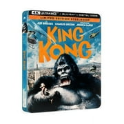 King Kong (1976) (4K Ultra HD + Blu-ray + Digital Steelbook)